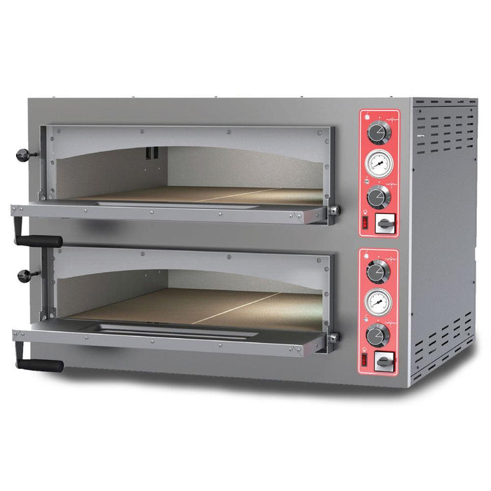 Nella 39" Double Chamber Entry Max Series Pizza Oven - 220V, 11.2 kW - 40636