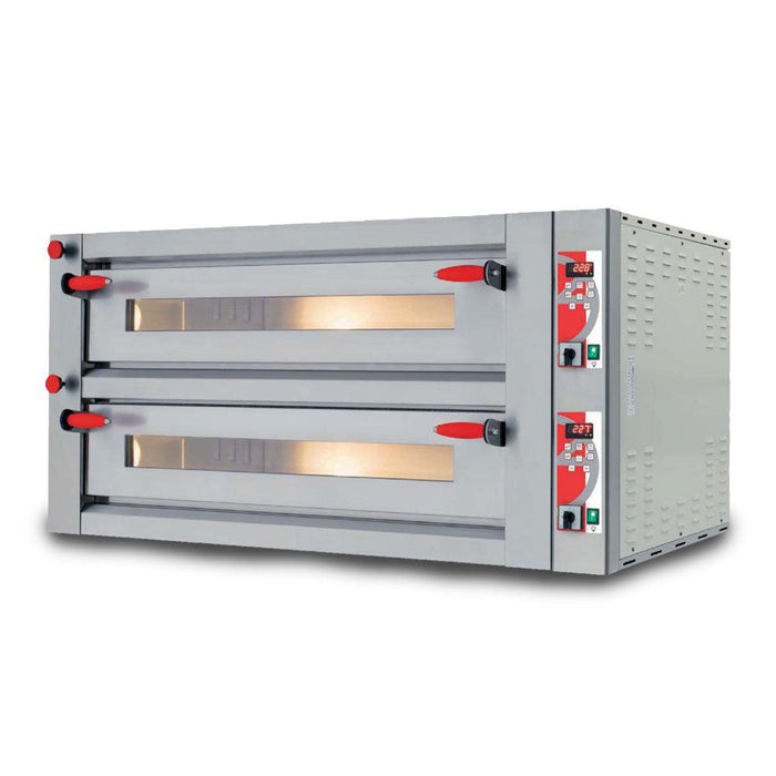 Nella 41" Double Chamber Pizza Oven With Digital Display - 220V, 18kW - 40643