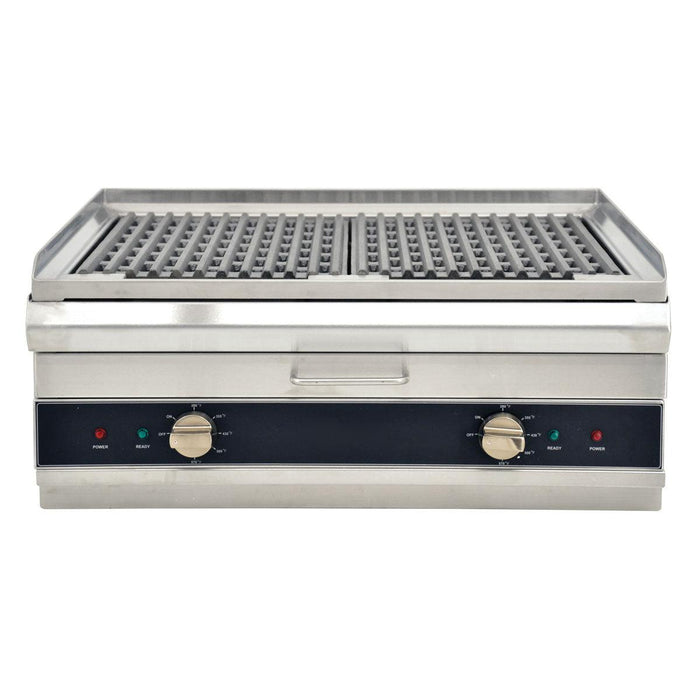 Nella 26" Countertop Electric Griddle / Charbroiler - 41886