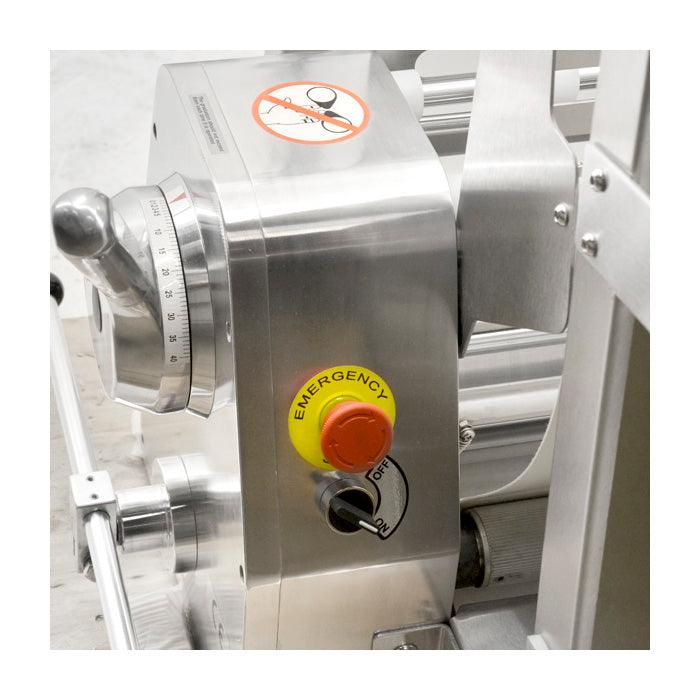 Nella 88" Stainless Steel Countertop Reversible Dough Sheeter