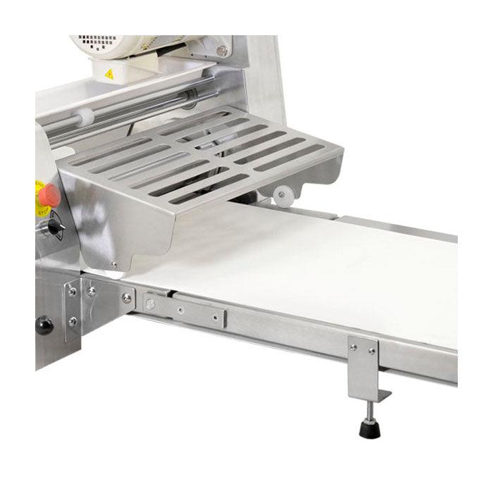 Nella 88" Stainless Steel Countertop Reversible Dough Sheeter
