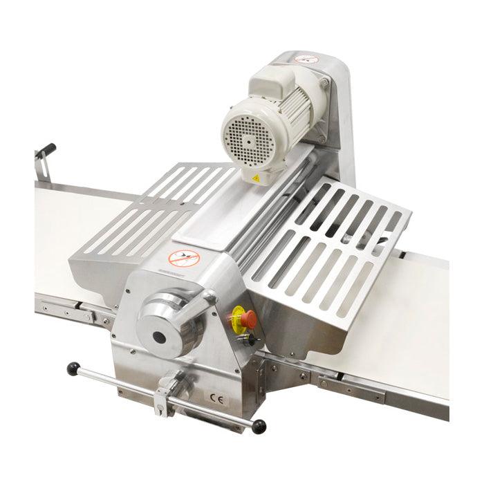 Nella 88" Stainless Steel Countertop Reversible Dough Sheeter