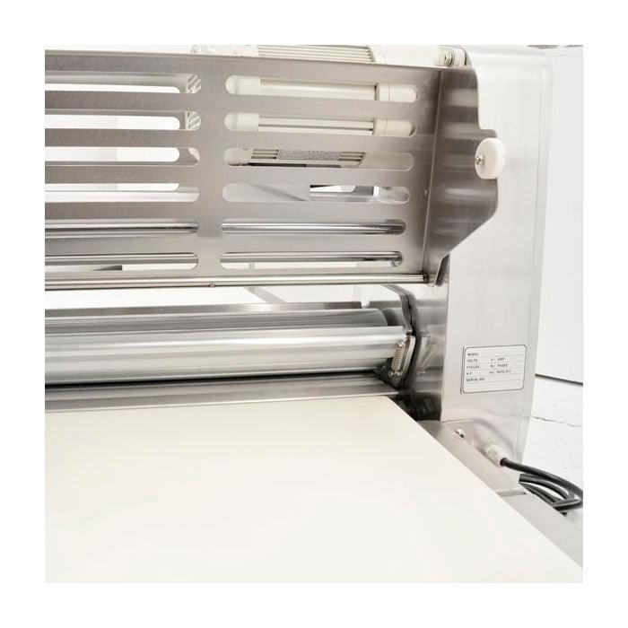 Nella 88" Stainless Steel Countertop Reversible Dough Sheeter