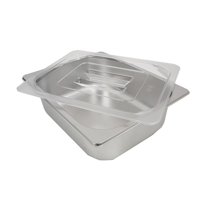 Nella 56.5" Bain Marie with 5 Half-Size Pans - 43055