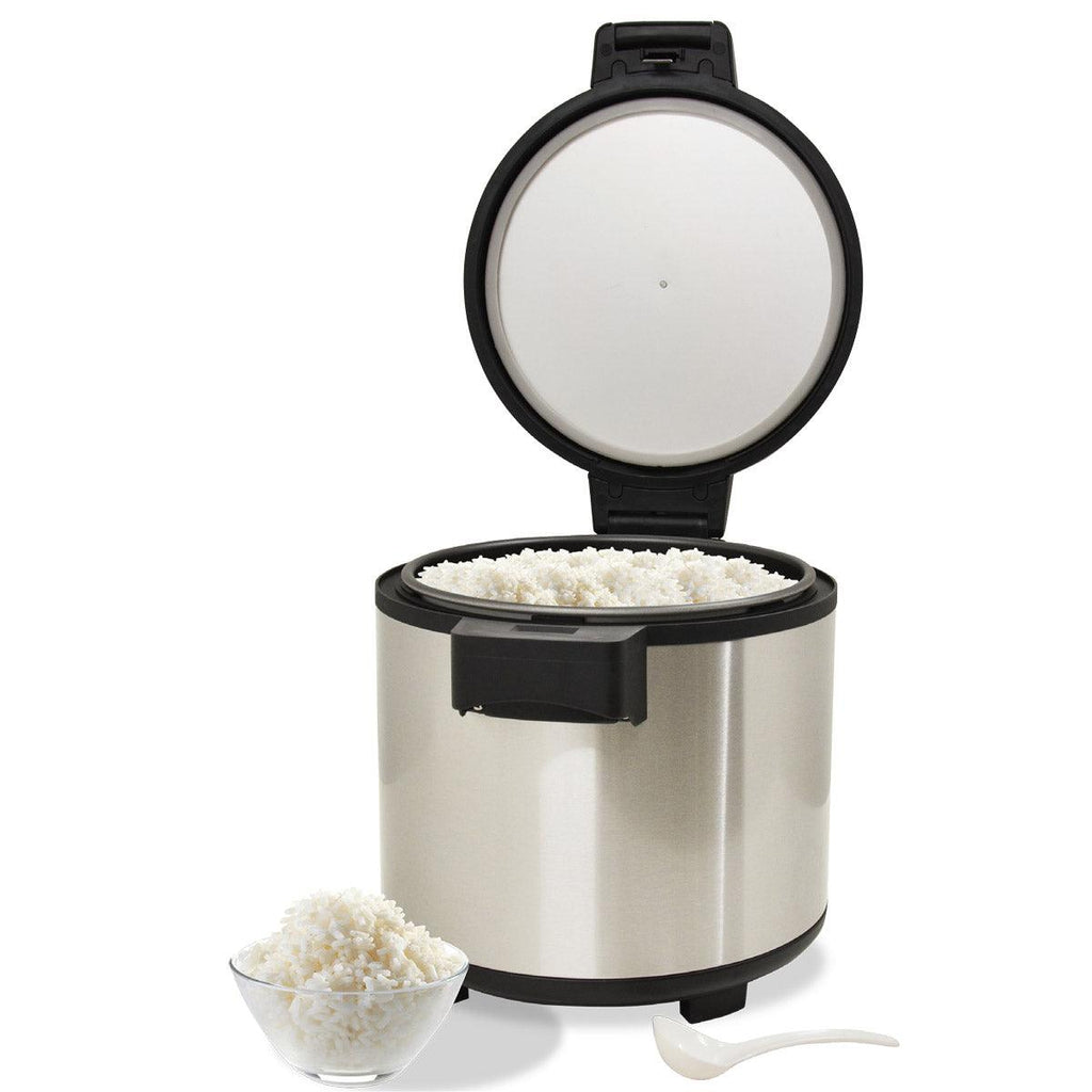 Nella 60 Cup Capacity Commercial Rice Cooker - 1kW / 110V - 47591 ...