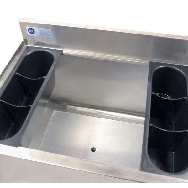 Nella 24" Stainless Steel Ice Bin - 43475