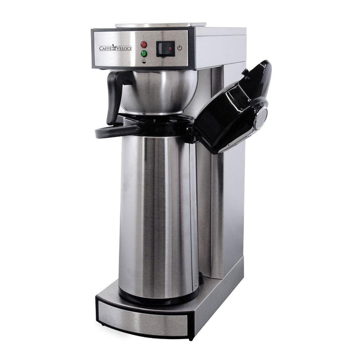 Nella Stainless Steel Coffee Maker with Airpot - 44314
