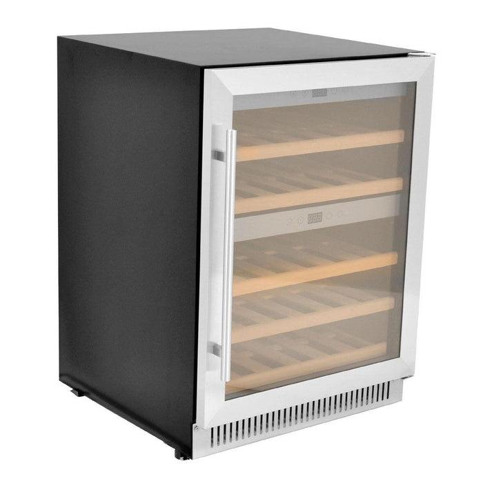 Nella 23" Dual Zone Stainless Steel Wine Cooler - 40 Bottles - 45260