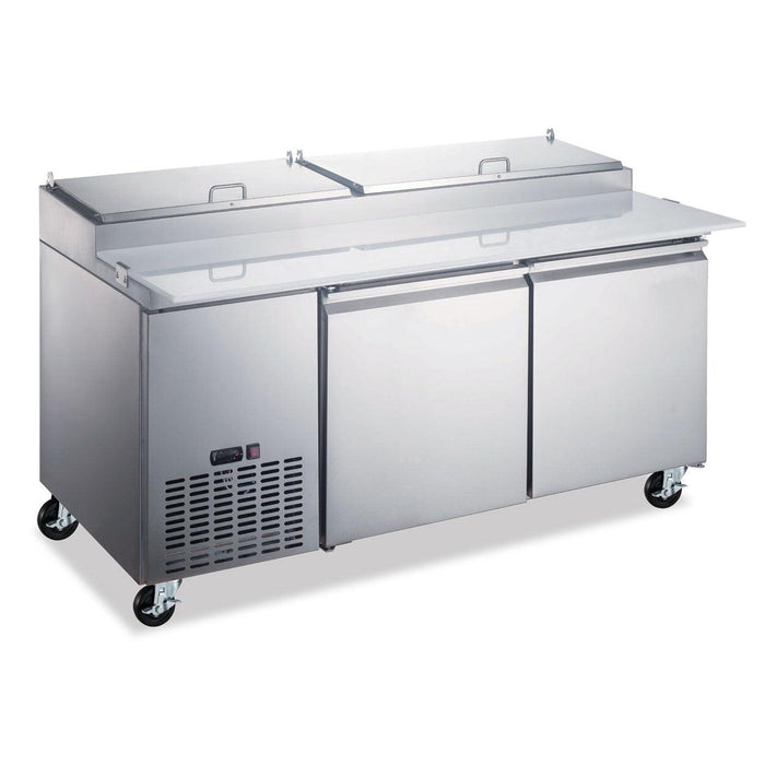 Nella 71” Refrigerated Pizza Prep Table