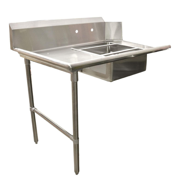 Nella 48" Left Side Soiled Dish Table with Sink - 28484