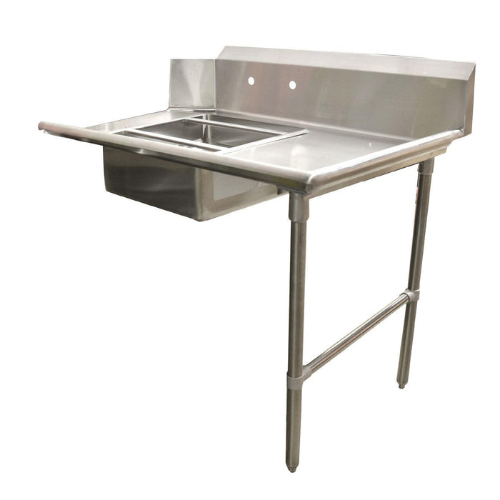 Nella 48" Right Side Soiled Dish Table with Sink - 28485