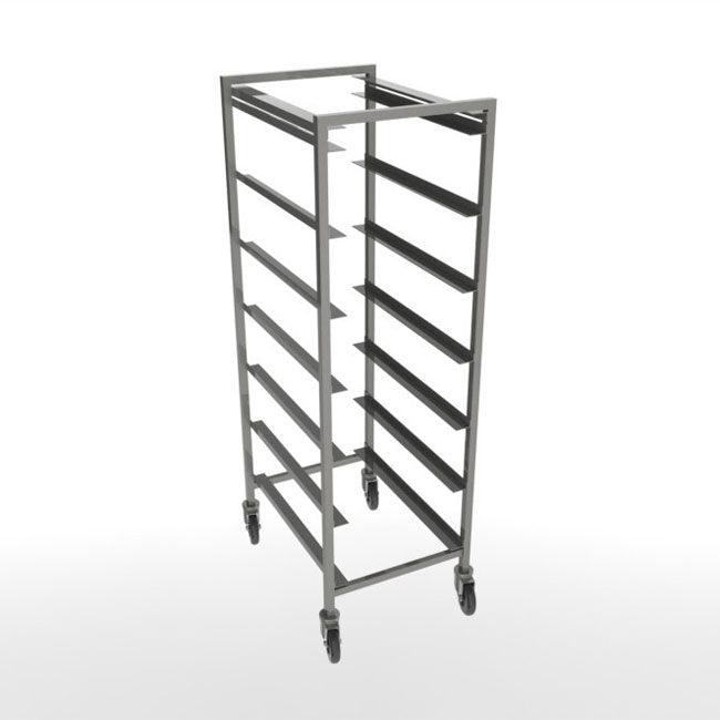 Nella 6-Tier Stainless Steel High Boy Cannabis Drying Rack - CANNA-SSK156