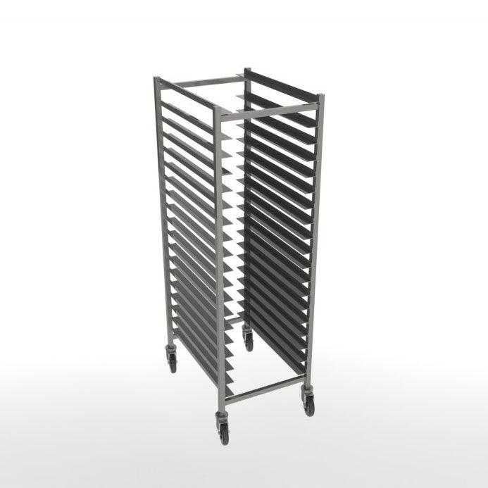 Nella 19-Tier Stainless Steel High Boy Cannabis Drying Rack - CANNA-SSK1820