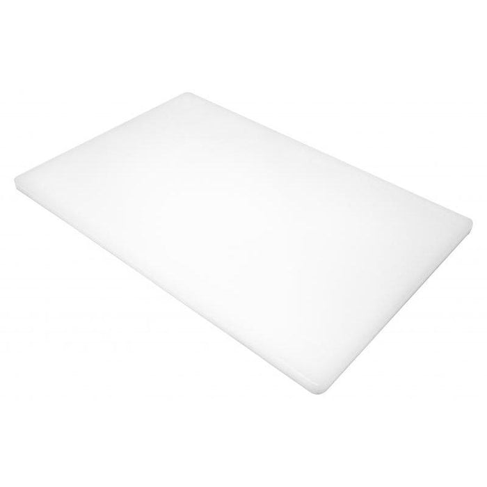 Nella 12" x 18" x 0.5" Rigid Cutting Board - White - 41196 - Nella Online