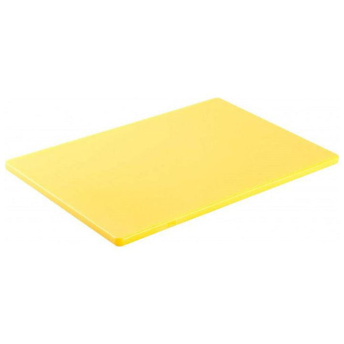 Nella 12" x 18" x 0.5" Rigid Cutting Board - Yellow - 41201 - Nella Online
