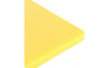Nella 12" x 18" x 0.5" Rigid Cutting Board - Yellow - 41201 - Nella Online