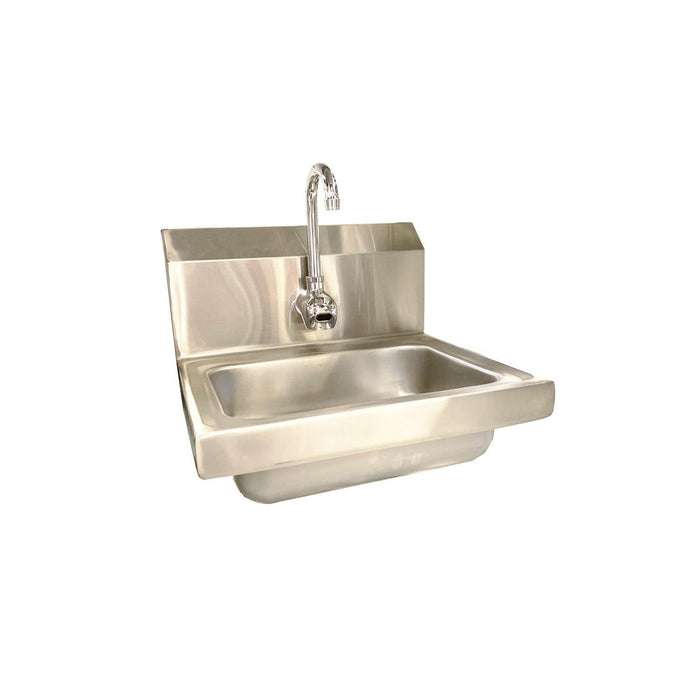 Nella 14" x 10" Touchless Hand Sink - BKHS-W-1410-1/BKF-SEF-3G - Nella Online