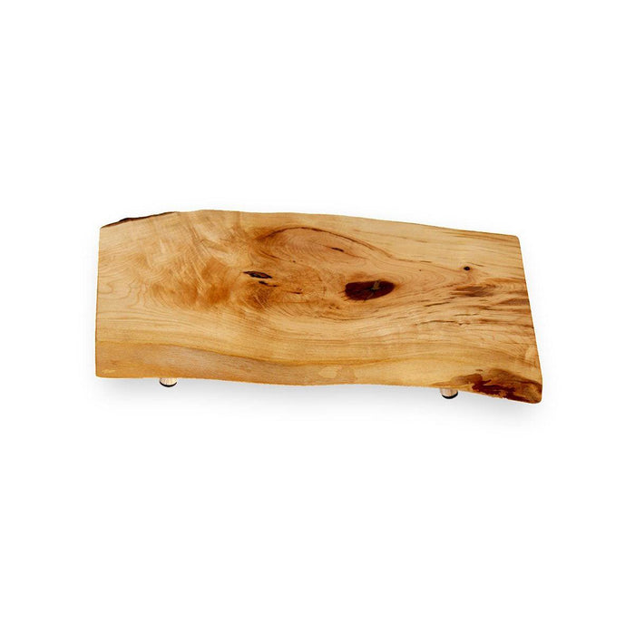 Nella 14" x 7" Handcrafted Small Wooden Cheese Board - Nella Online