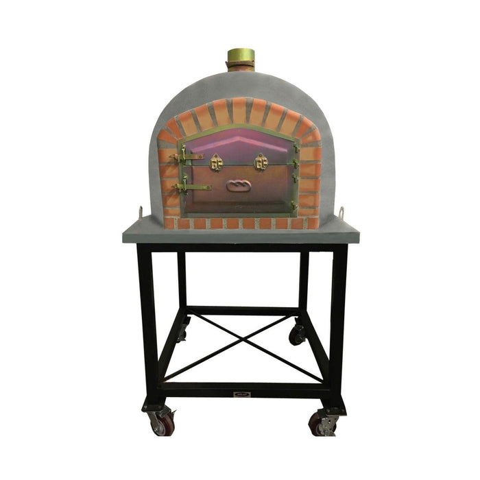 Classic Brick Pizza Oven - Grey - Nella Online