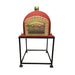 Classic Brick Pizza Oven - Red - Nella Online