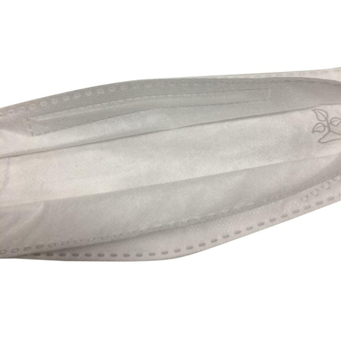 4-Ply White Dust Resistant Face Mask - 6/Pack - Nella Online