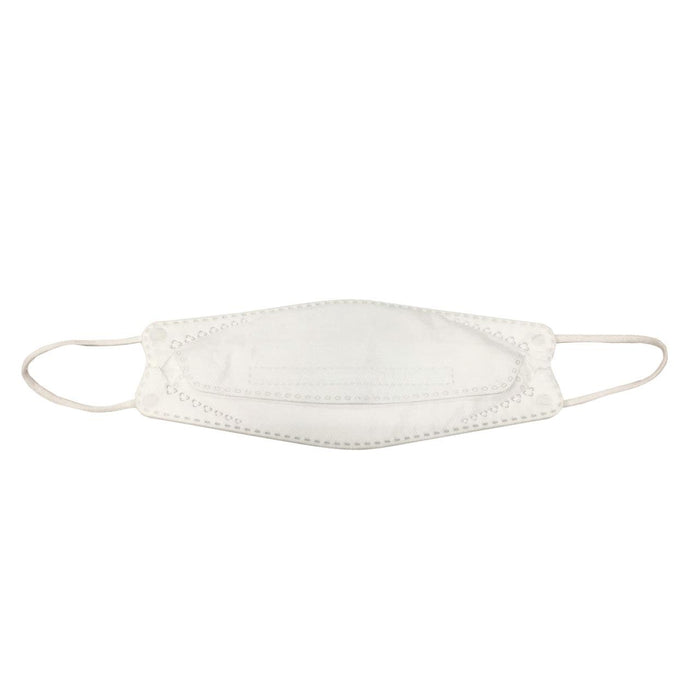 4-Ply White Dust Resistant Face Mask - 6/Pack - Nella Online