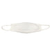 4-Ply White Dust Resistant Face Mask - 6/Pack - Nella Online