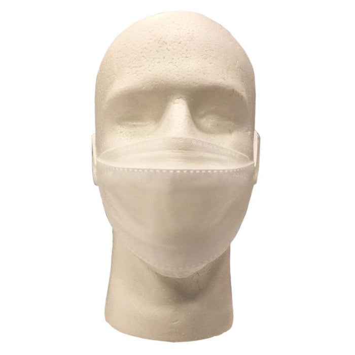 4-Ply White Dust Resistant Face Mask - 6/Pack - Nella Online