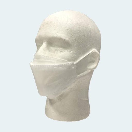 4-Ply White Dust Resistant Face Mask - 6/Pack - Nella Online