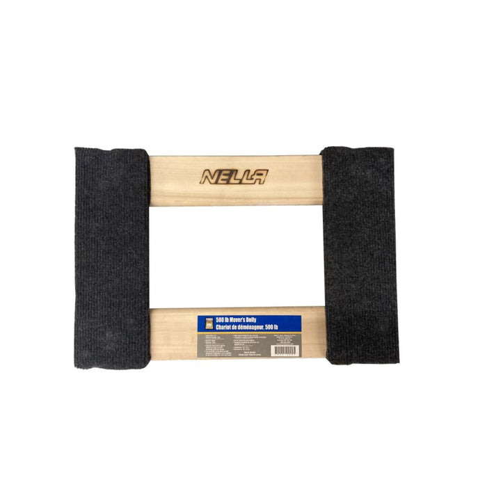 Nella 18" x 12" Moving Dolly - 500 lb Loading Capacity