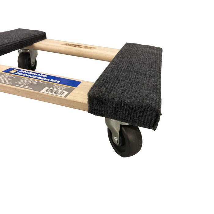 Nella 18" x 12" Moving Dolly - 500 lb Loading Capacity