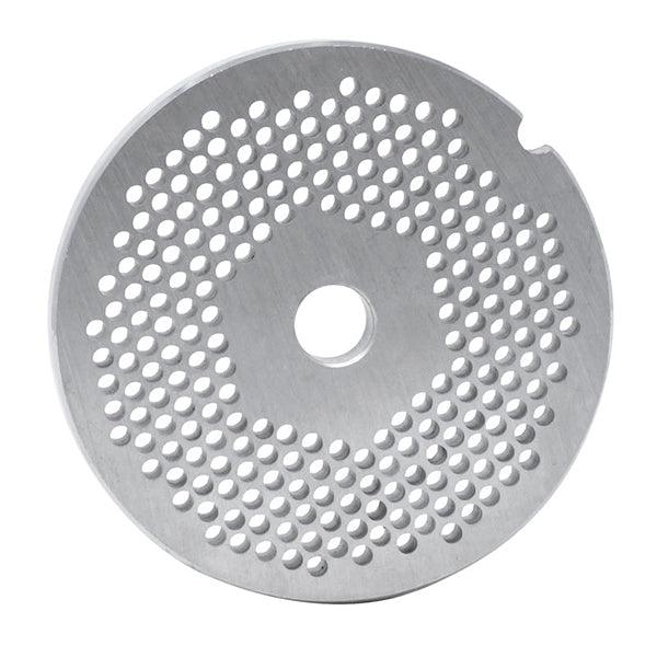 #22 (3.2mm) European Style Stainless Steel Machine Plate Without Hub - 11220 - Nella Online