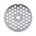 Carbon steel #12 machine plate, hubless, 6mm (1/4")- one notch/round 11237 - Nella Online