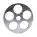 Carbon steel #12 machine plate, hubless, 20mm (13/16")- one notch/round 11244 - Nella Online