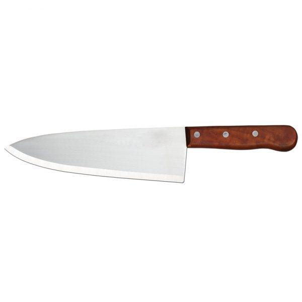 Nella 10" Chef Medium Blade With Wood Handle - 11477 - Nella Online