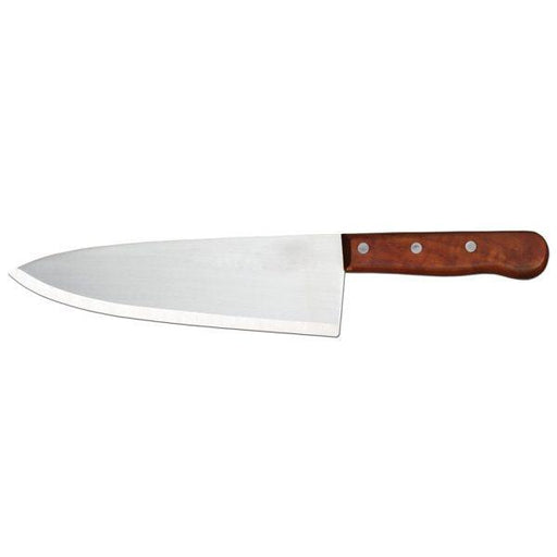 Nella 12" Chef Medium Blade With Wood Handle - 11478 - Nella Online