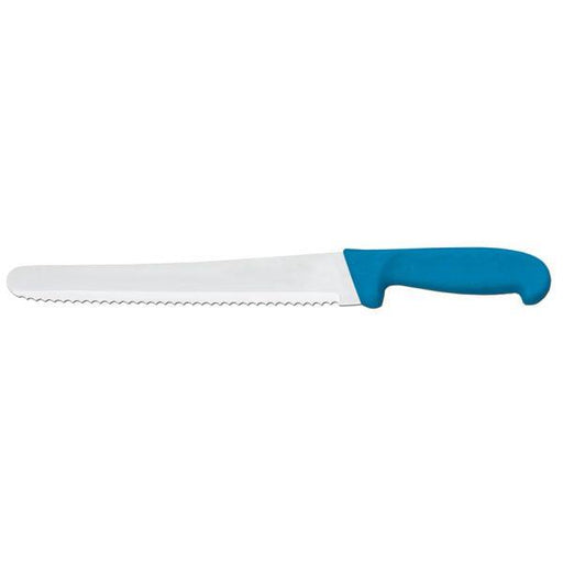 Nella 10" Slicer Curved Wave Edge Knife With Polypropylene Handle - 12452 - Nella Online