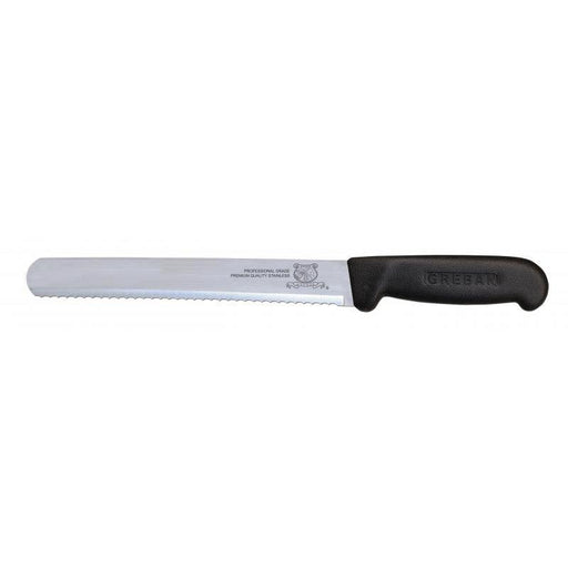 Nella 12" Slicer Straight Wave Edge Blade Knife With Polypropylene Handle - 12696 - Nella Online