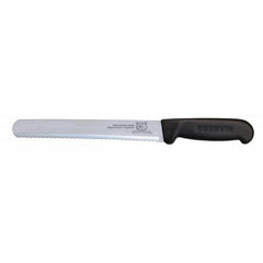 Nella 12" Slicer Straight Wave Edge Blade Knife With Polypropylene Handle - 12696