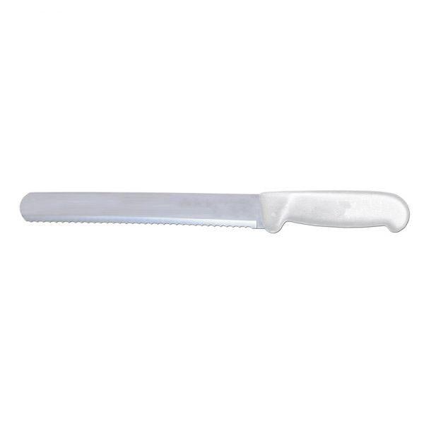 Nella 12" Slicer Straight Wave Edge Blade Knife With Polypropylene Handle - 12696 - Nella Online