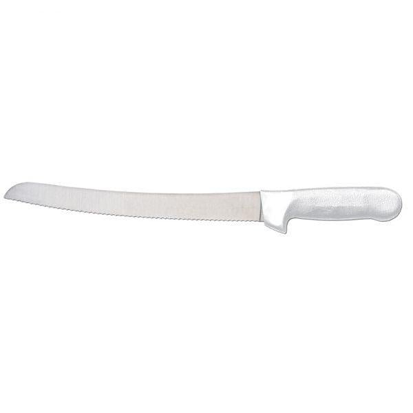 Nella 10" Slicer Curved Knife With Polypropylene Handle - 12821 - Nella Online