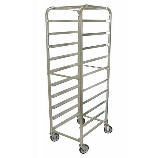 Nella 10-Slide Aluminum Pan Rack / Bun Tray Rack with Curved Top - 13500 - Nella Online