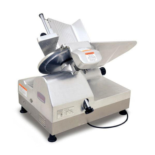 Nella 13" Blade Gear-Driven Automatic Meat Slicer - 13645 - Nella Online
