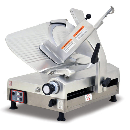 Nella 13" Blade Gear-Driven Automatic Meat Slicer - 13645 - Nella Online