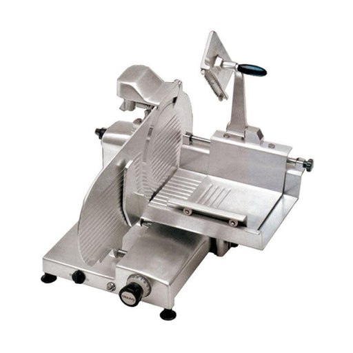 Nella 12" Blade Horizontal Gear-Driven Slicer 0.35 hp - 300H - 13655 - Nella Online