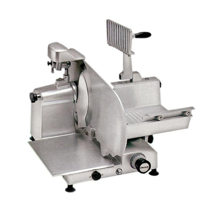 Nella 14" Manual Horizontal Gear-Driven Meat Slicer 0.35 hp - 350PM - 13657