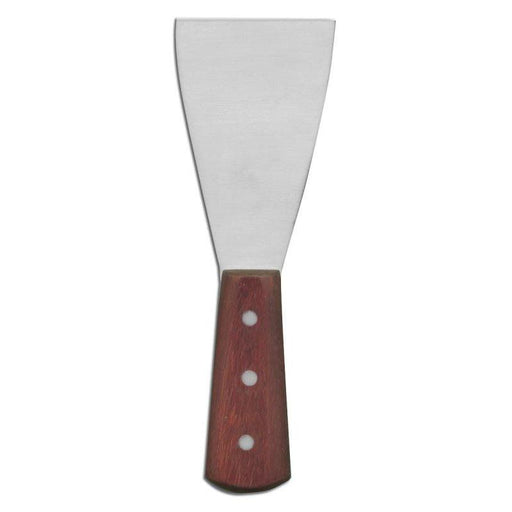 Nella 14144 4.75" x 3" Stainless Steel Pan Scraper - Nella Online