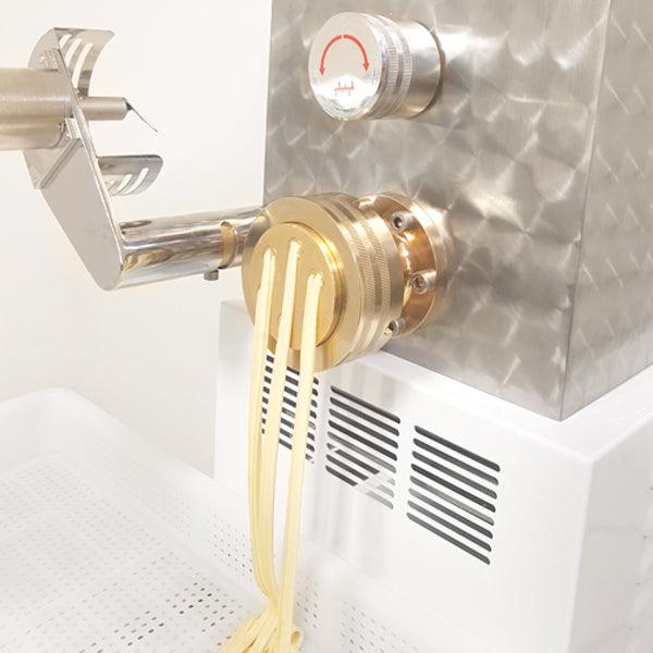 Nella 1.5 hp Floor Model Pasta Machine with 26 lb Capacity - 220V, 1 Phase - 16643 - Nella Online