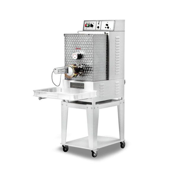 Nella 1.5 hp Floor Model Pasta Machine with 26 lb Capacity - 220V, 1 Phase - 16643 - Nella Online