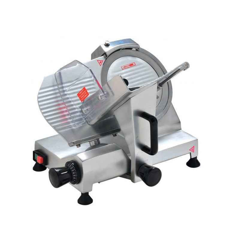 Nella 10" Manual Blade Meat Slicer 0.2 hp — Nella Online